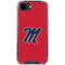 University of Mississippi Ole Miss Logo Red iPhone 16e Clear Case