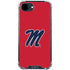 University of Mississippi Ole Miss Logo Red iPhone 16e Clear Case
