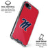 University of Mississippi Ole Miss Logo Red iPhone 16e Clear Case