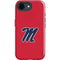 University of Mississippi Ole Miss Logo Red iPhone 16e Impact Case