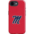 University of Mississippi Ole Miss Logo Red iPhone 16e Impact Case