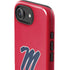 University of Mississippi Ole Miss Logo Red iPhone 16e Impact Case