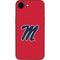 University of Mississippi Ole Miss Logo Red iPhone 16e Skin