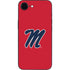 University of Mississippi Ole Miss Logo Red iPhone 16e Skin