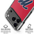 University of Mississippi Ole Miss Logo Red iPhone 18 Pro Clear Case