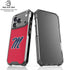 University of Mississippi Ole Miss Logo Red iPhone 18 Pro Clear Case