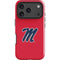 University of Mississippi Ole Miss Logo Red iPhone 18 Pro Impact Case