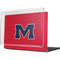 University of Mississippi Ole Miss Logo Red MacBook Pro 14in (2021-24) Case plus Skin