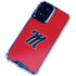 University of Mississippi Ole Miss Logo Red Moto G 5G (2024) Clear Case