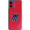 University of Mississippi Ole Miss Logo Red Moto G Play 4G (2024) Skin