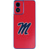 University of Mississippi Ole Miss Logo Red Moto G Play 4G (2024) Skin