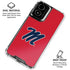 University of Mississippi Ole Miss Logo Red Moto G Power 5G (2024) Clear Case