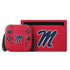 University of Mississippi Ole Miss Logo Red Nintendo Skins