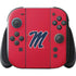 University of Mississippi Ole Miss Logo Red Nintendo Switch 2 (2025) with Joy-Con Skin