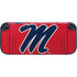 University of Mississippi Ole Miss Logo Red Nintendo Switch 2 (2025) with Joy-Con Skin