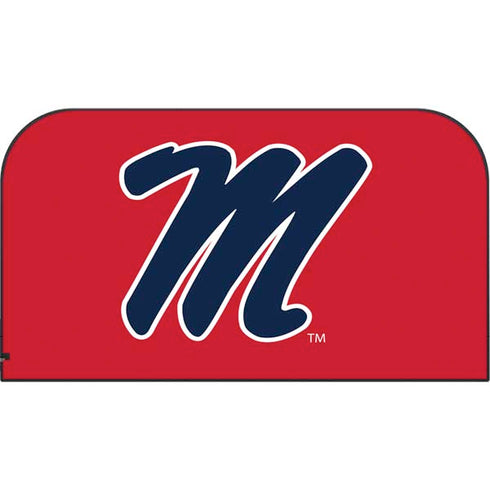 University of Mississippi Ole Miss Logo Red Nintendo Switch 2 (2025) with Joy-Con Skin