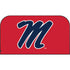 University of Mississippi Ole Miss Logo Red Nintendo Switch 2 (2025) with Joy-Con Skin