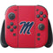 University of Mississippi Ole Miss Logo Red Nintendo Switch 2 (2025) Joy-Con Controller Skin