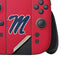 University of Mississippi Ole Miss Logo Red Nintendo Switch 2 (2025) Joy-Con Controller Skin