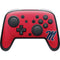 University of Mississippi Ole Miss Logo Red Nintendo Switch 2 (2025) Pro Controller Skin