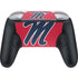University of Mississippi Ole Miss Logo Red Nintendo Switch 2 (2025) Pro Controller Skin
