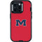 University of Mississippi Ole Miss Logo Red Otterbox Defender iPhone Skin