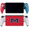 University of Mississippi Ole Miss Logo Red PlayStation Portal Remote Player Skin