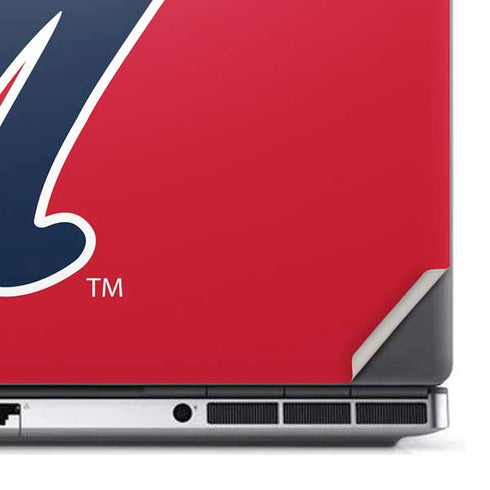 University of Mississippi Ole Miss Logo Red Dell Precision Skin