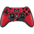 University of Mississippi Ole Miss Logo Red PlayStation PS4 Skins