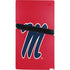 University of Mississippi Ole Miss Logo Red PS5 Pro Console Skin