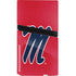 University of Mississippi Ole Miss Logo Red PS5 Pro Disk Console Skin