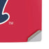 University of Mississippi Ole Miss Logo Red PS5 Pro Disk Console Skin