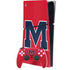 University of Mississippi Ole Miss Logo Red PlayStation PS5 Skins