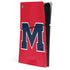 University of Mississippi Ole Miss Logo Red PlayStation PS5 Skins