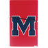 University of Mississippi Ole Miss Logo Red PS5 Slim Digital Edition Console Skin
