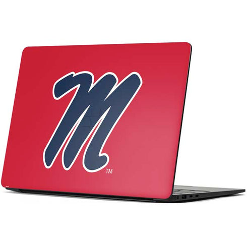 University of Mississippi Ole Miss Logo Red Surface Laptop 7 13.8in Skin