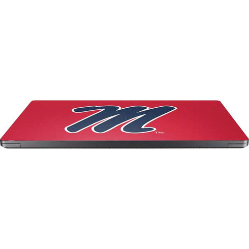 University of Mississippi Ole Miss Logo Red Surface Laptop 7 13.8in Skin