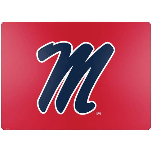 University of Mississippi Ole Miss Logo Red Surface Laptop 7 15in Skin