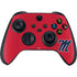 University of Mississippi Ole Miss Logo Red XBox Series X Digital Edition Bundle Skin
