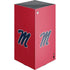 University of Mississippi Ole Miss Logo Red XBox Series X Digital Edition Console Skin
