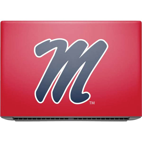 University of Mississippi Ole Miss Logo Red HP ZBook Fury 16 G10 Skin