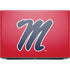University of Mississippi Ole Miss Logo Red HP ZBook Fury 16 G10 Skin