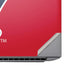 University of Mississippi Ole Miss Logo Red HP ZBook Fury 16 G10 Skin