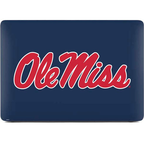 University of Mississippi Rebels Ole Miss Apple MacBook Air Skin
