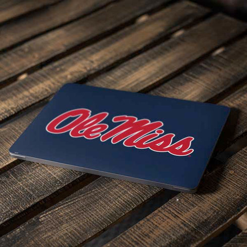 University of Mississippi Rebels Ole Miss Apple MacBook Air Skin