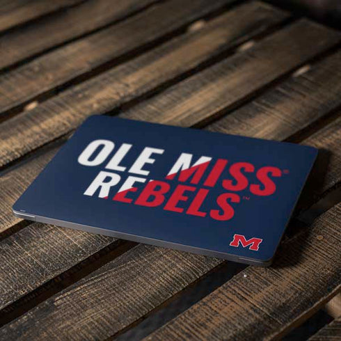 University of Mississippi Ole Miss Rebels Apple MacBook Air Skin