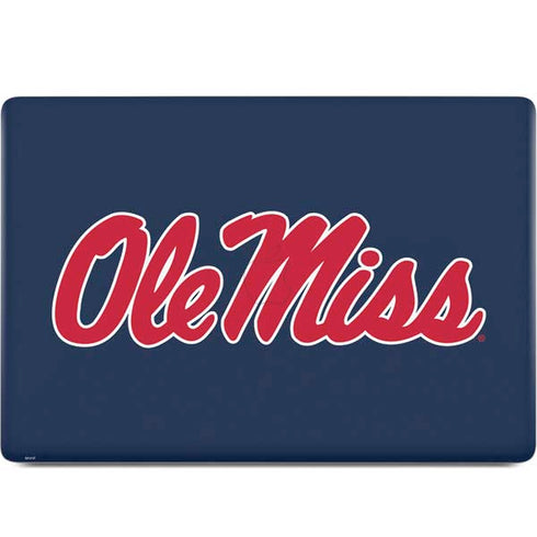 University of Mississippi Rebels Ole Miss MacBook Skins