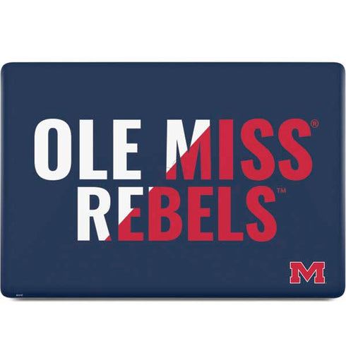 University of Mississippi Ole Miss Rebels MacBook Skins