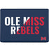 University of Mississippi Ole Miss Rebels MacBook Skins