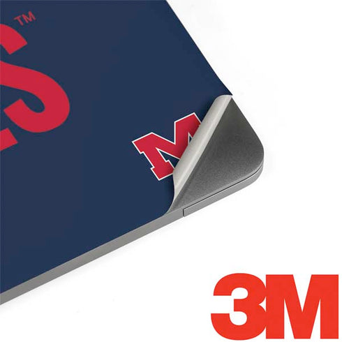 University of Mississippi Ole Miss Rebels MacBook Skins